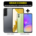 Samsung Galaxy S22 256GB - Outlet + Samsung Galaxy A05 64GB - Como Nuevo